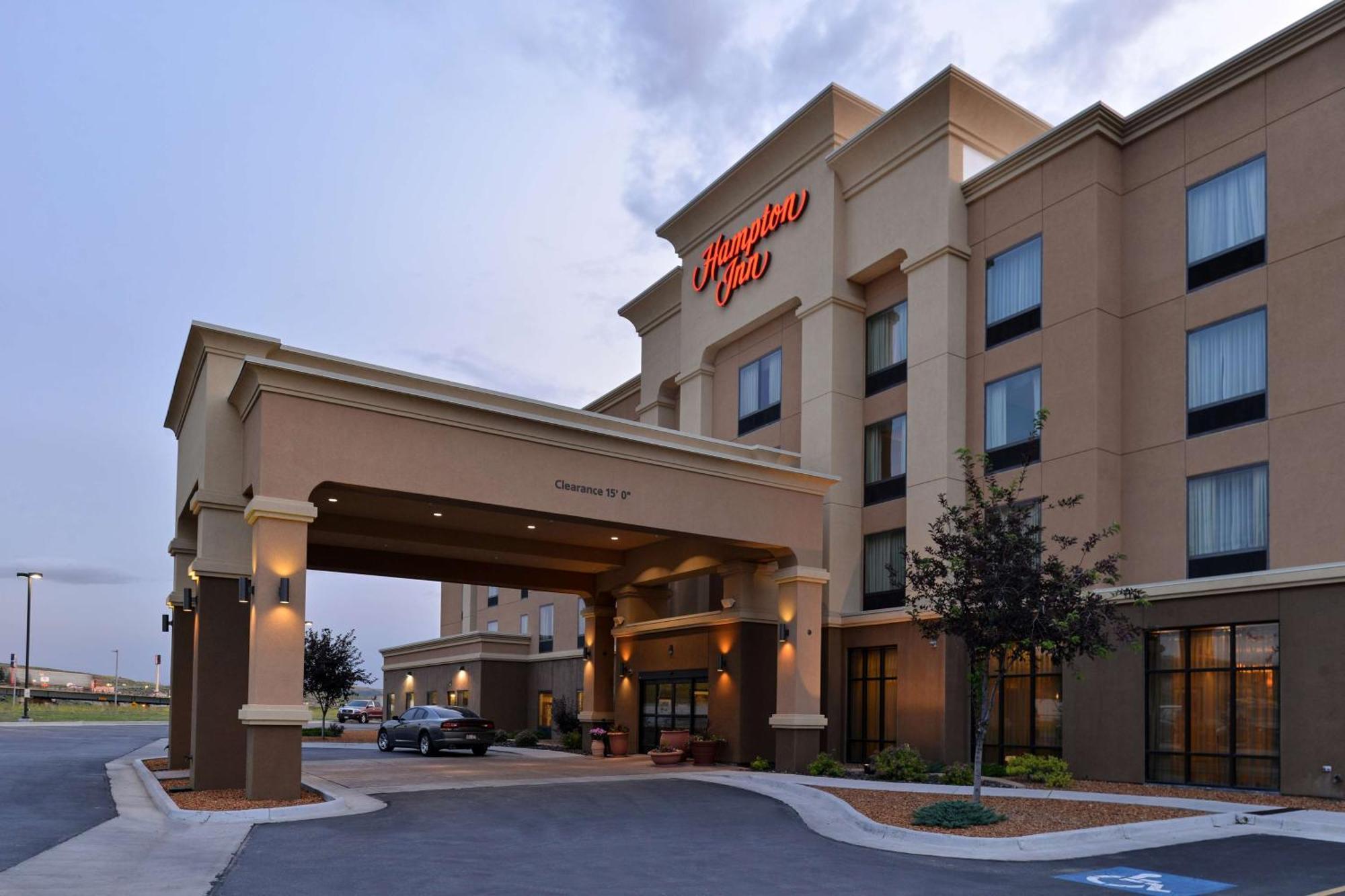 Hampton Inn Evanston Bagian luar foto