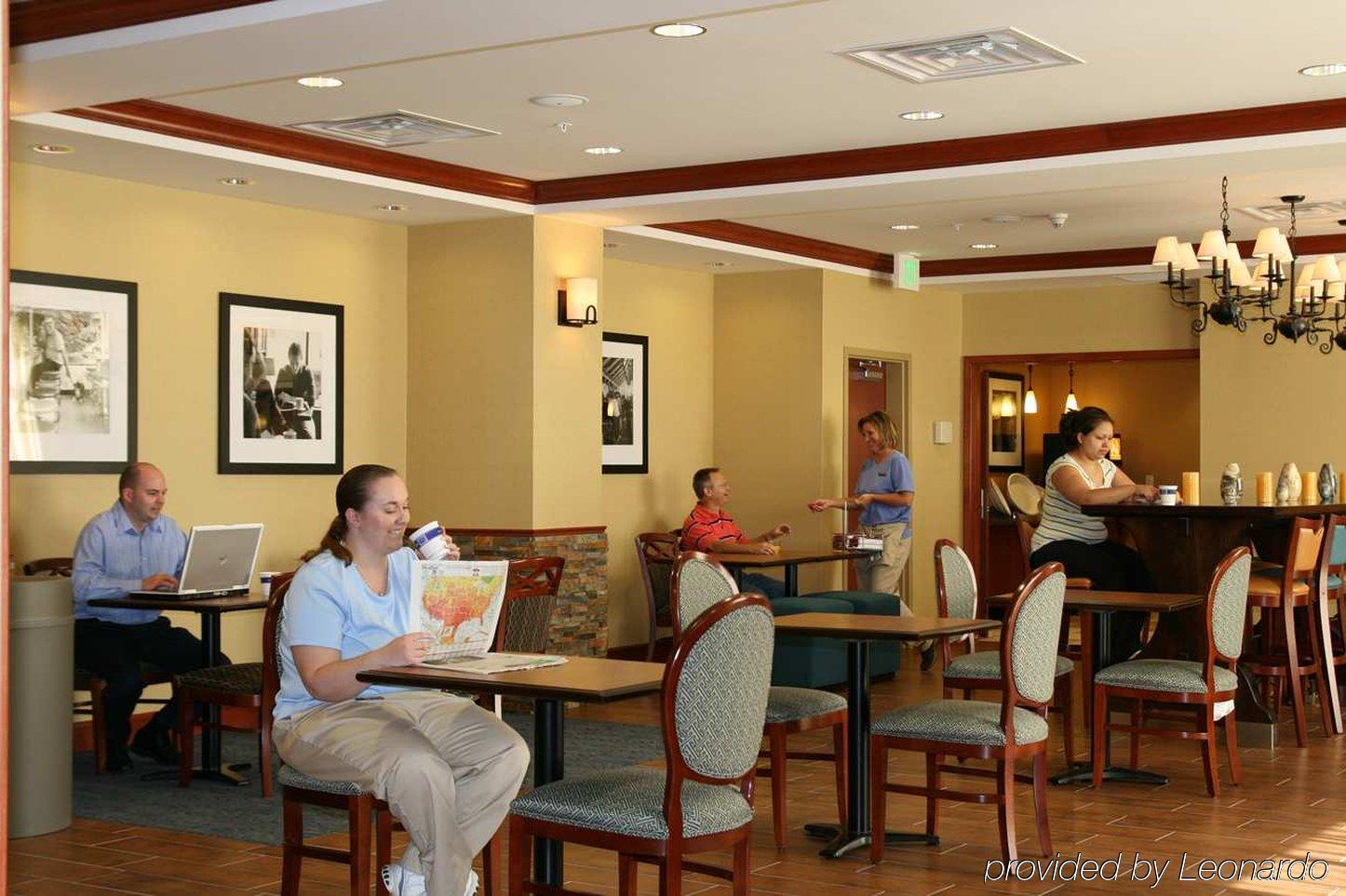 Hampton Inn Evanston Restoran foto