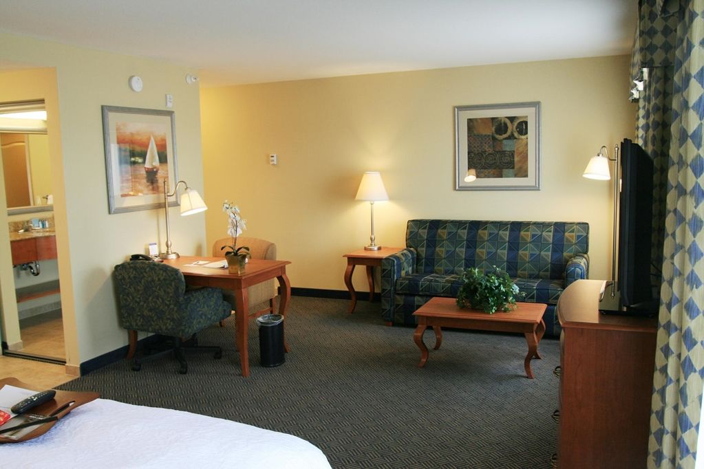 Hampton Inn Evanston Ruang foto